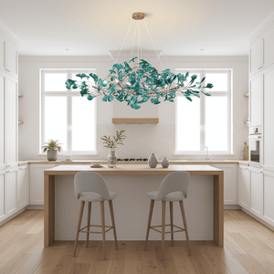 Ginkgo Canopy Chandelier