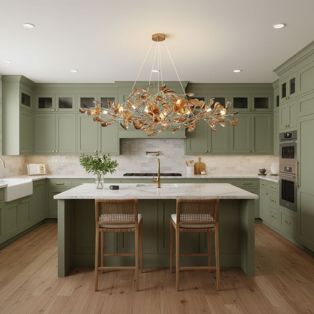 Ginkgo Canopy Chandelier