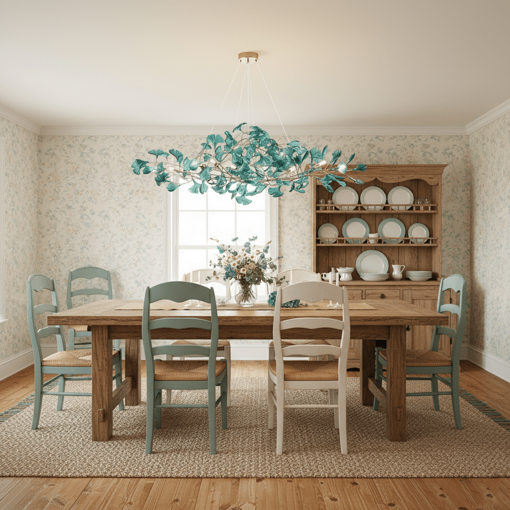 Ginkgo Canopy Chandelier