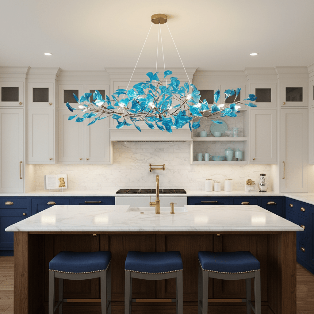 Ginkgo Canopy Chandelier