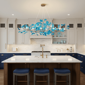 Ginkgo Canopy Chandelier