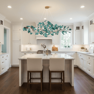 Ginkgo Canopy Chandelier