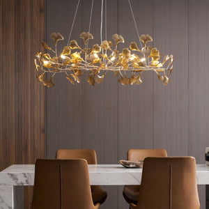 Ginkgo Canopy Chandelier