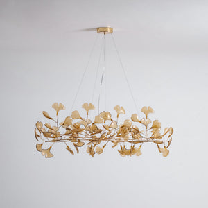Ginkgo Canopy Chandelier