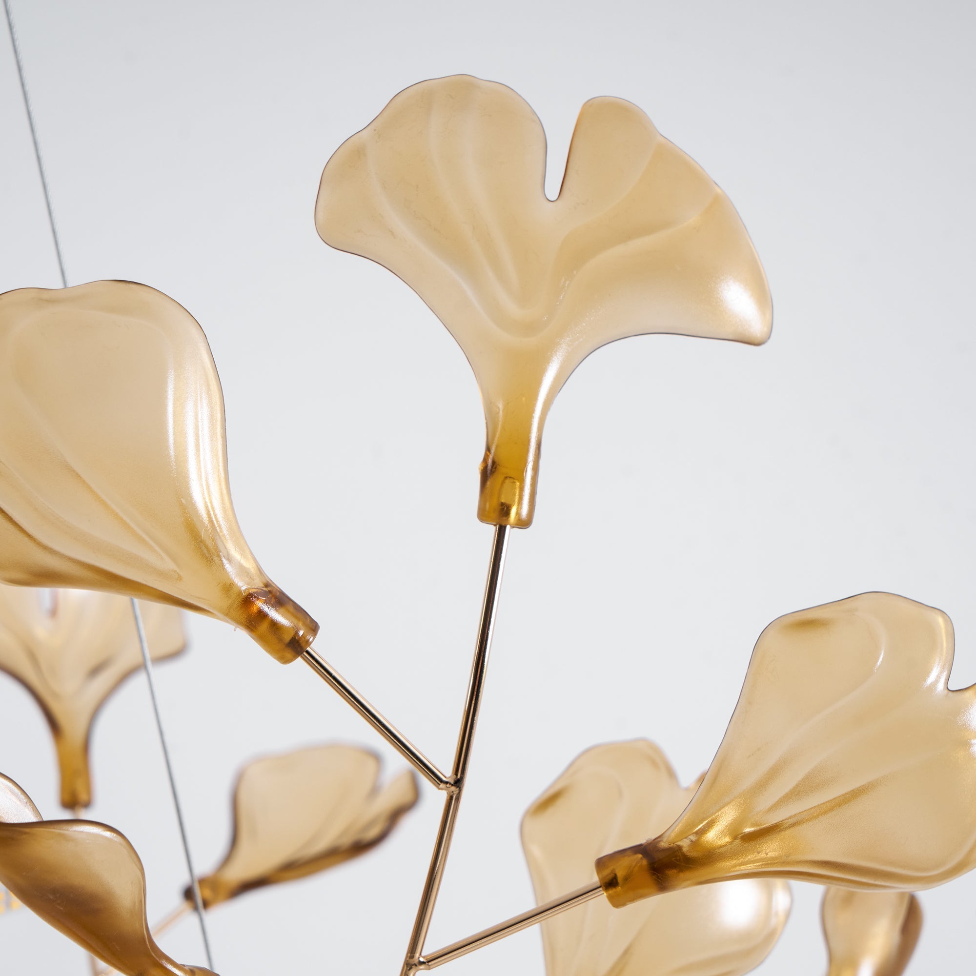 Ginkgo Canopy Chandelier