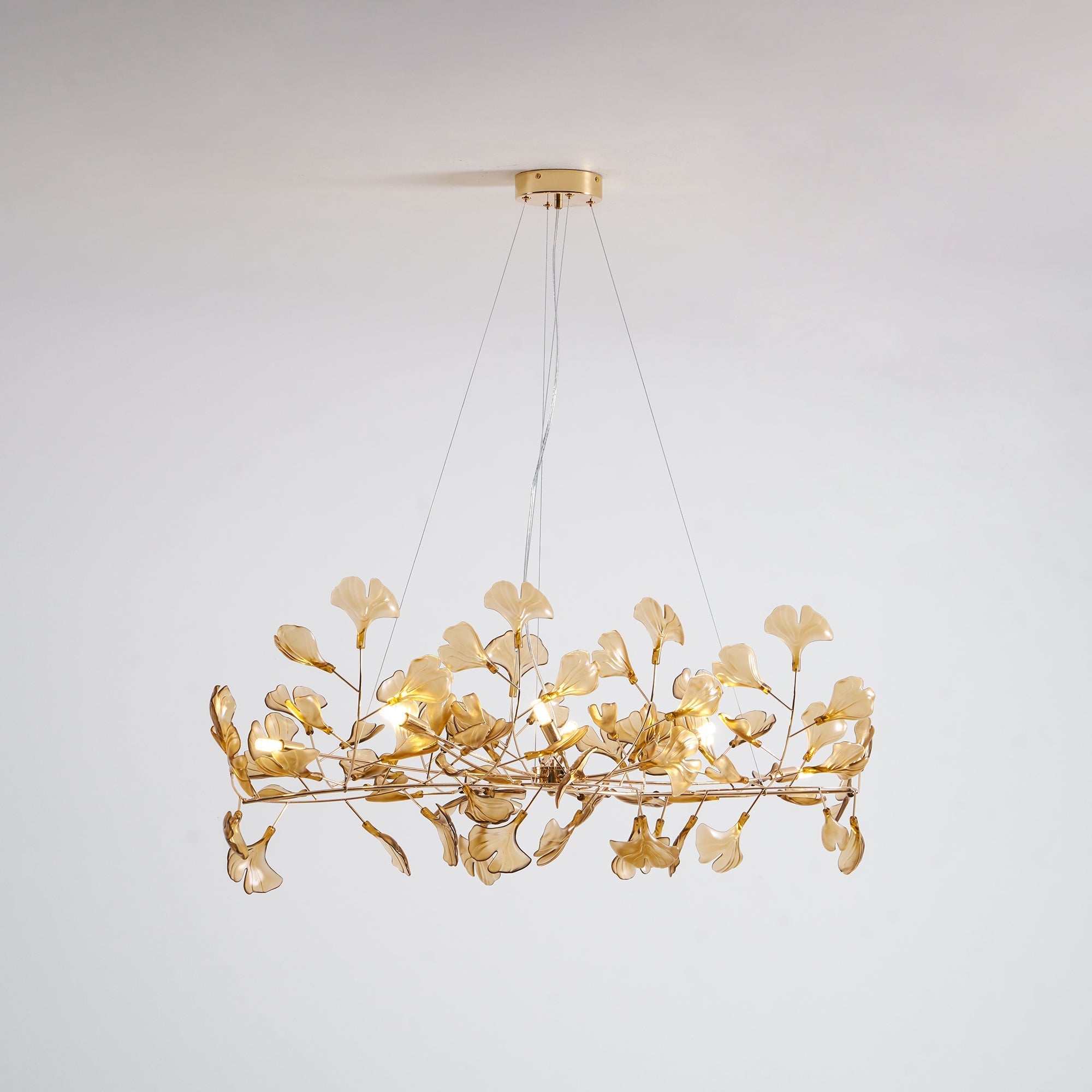 Ginkgo Canopy Chandelier