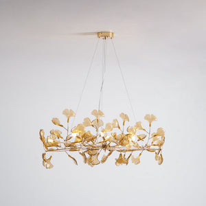 Ginkgo Canopy Chandelier