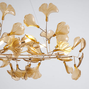 Ginkgo Canopy Chandelier