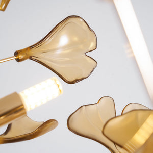 Ginkgo Canopy Chandelier