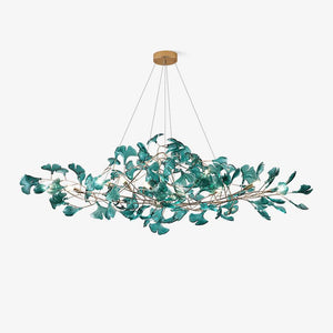 Ginkgo Canopy Chandelier