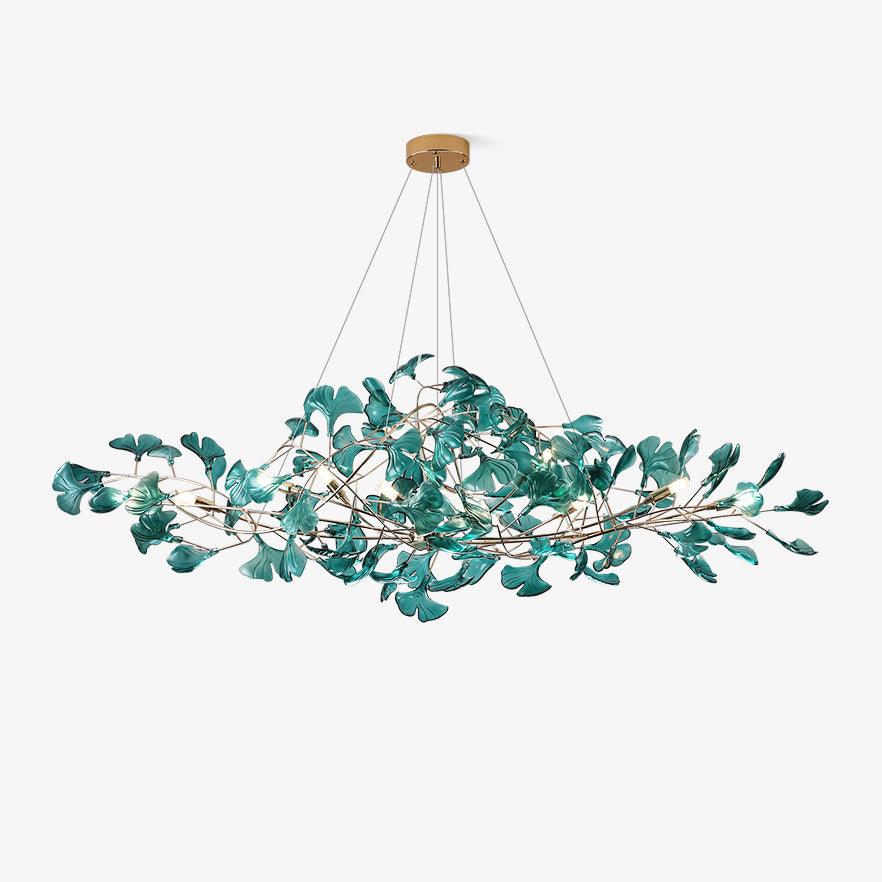 Ginkgo Canopy Chandelier