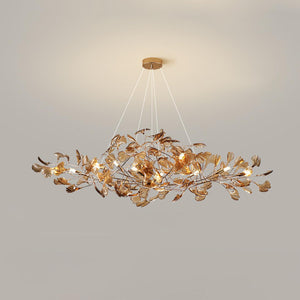 Ginkgo Canopy Chandelier