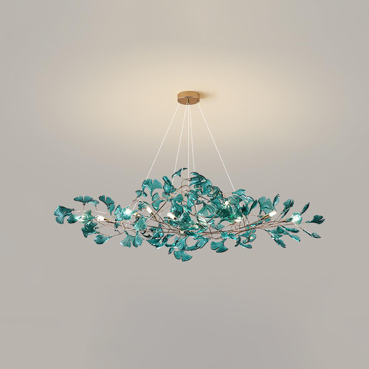 Ginkgo Canopy Chandelier