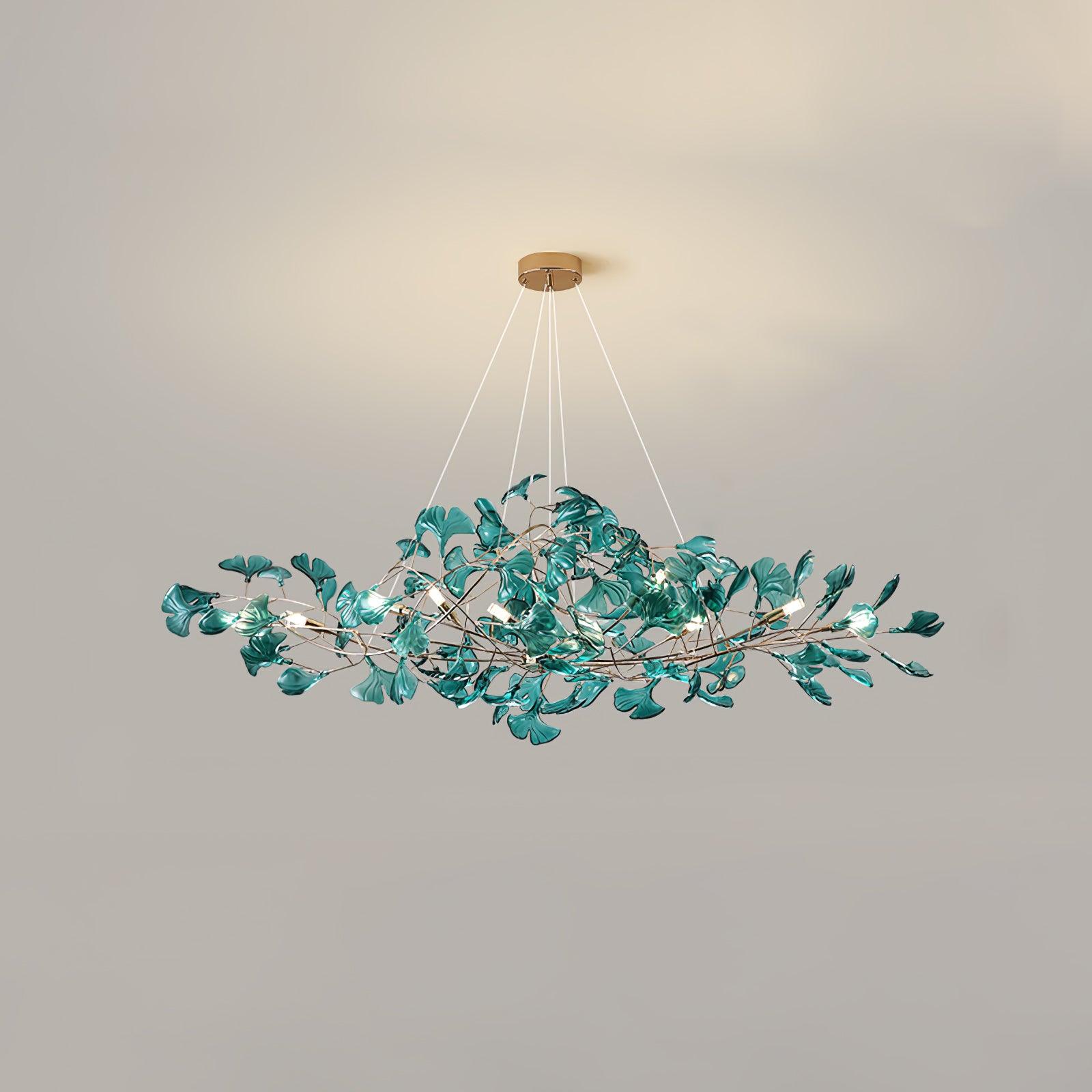 Ginkgo Canopy Chandelier