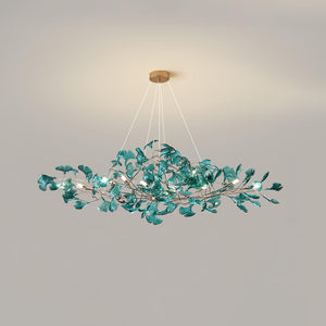 Ginkgo Canopy Chandelier