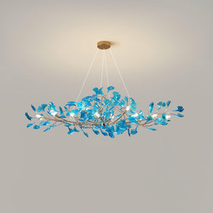 Ginkgo Canopy Chandelier