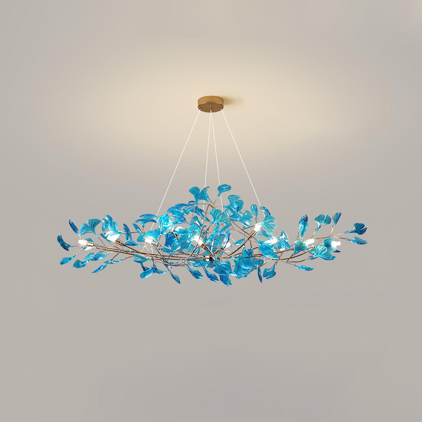 Ginkgo Canopy Chandelier