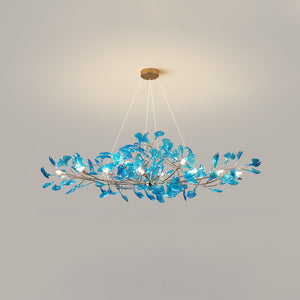 Ginkgo Canopy Chandelier