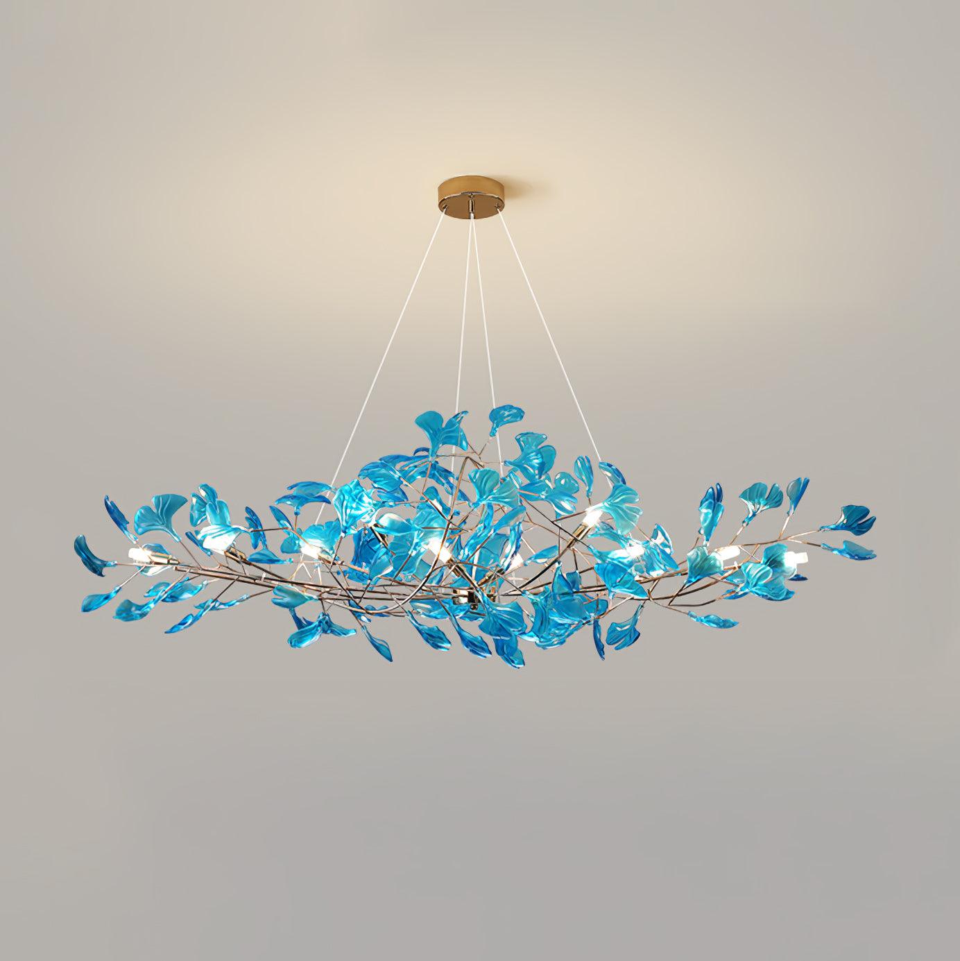 Ginkgo Canopy Chandelier