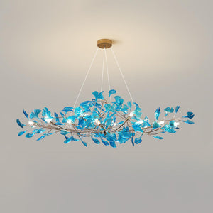 Ginkgo Canopy Chandelier
