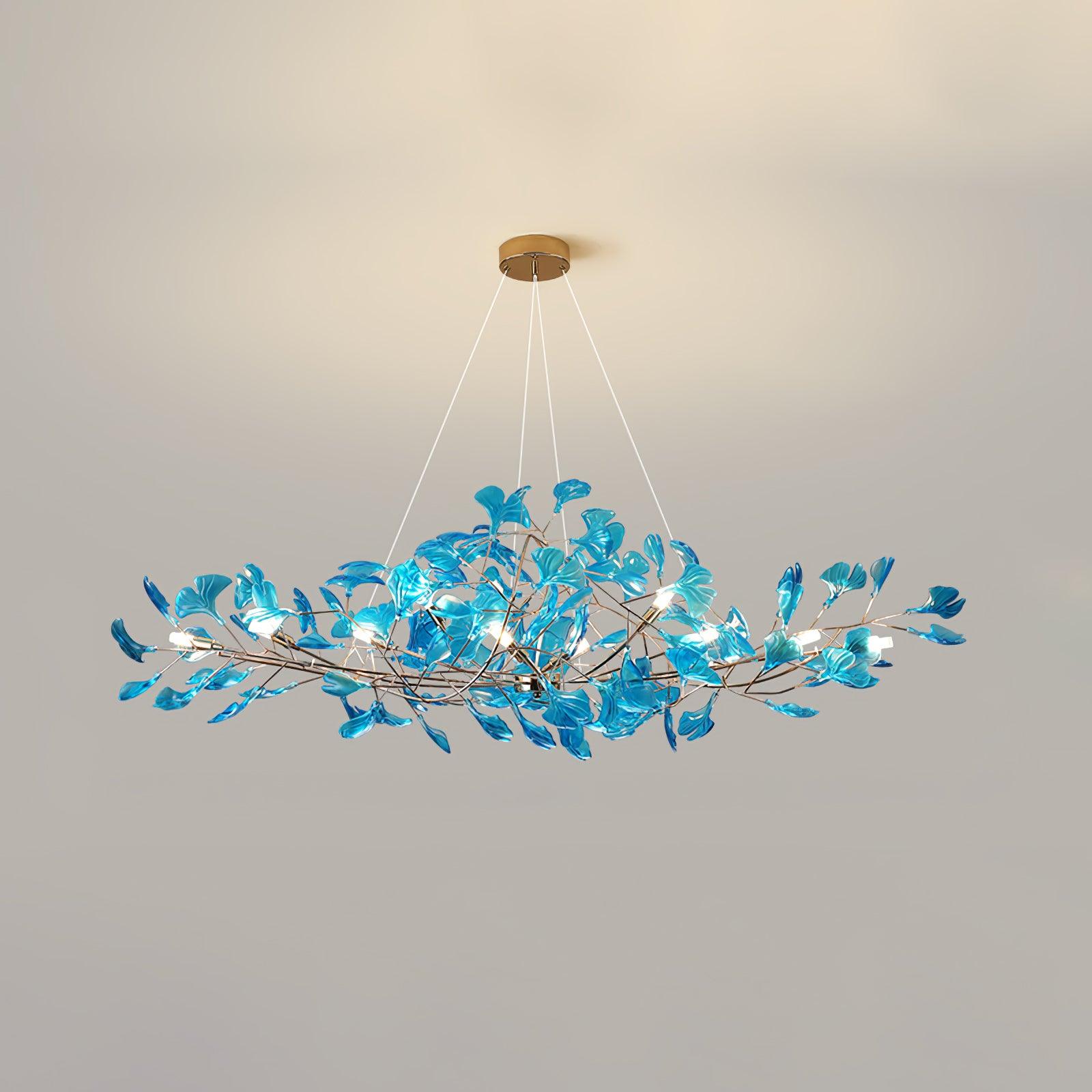 Ginkgo Canopy Chandelier