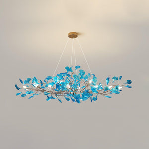 Ginkgo Canopy Chandelier