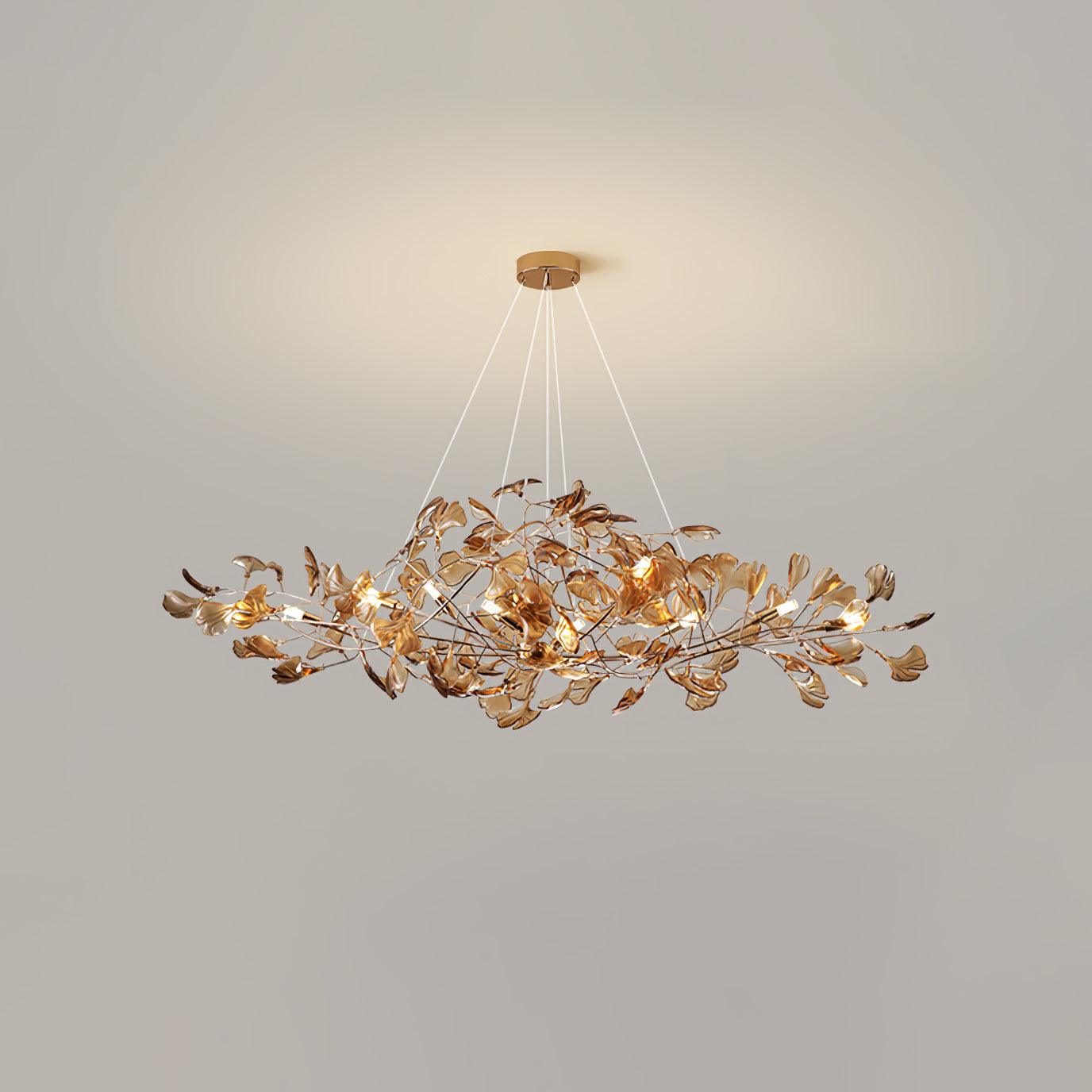 Ginkgo Canopy Chandelier