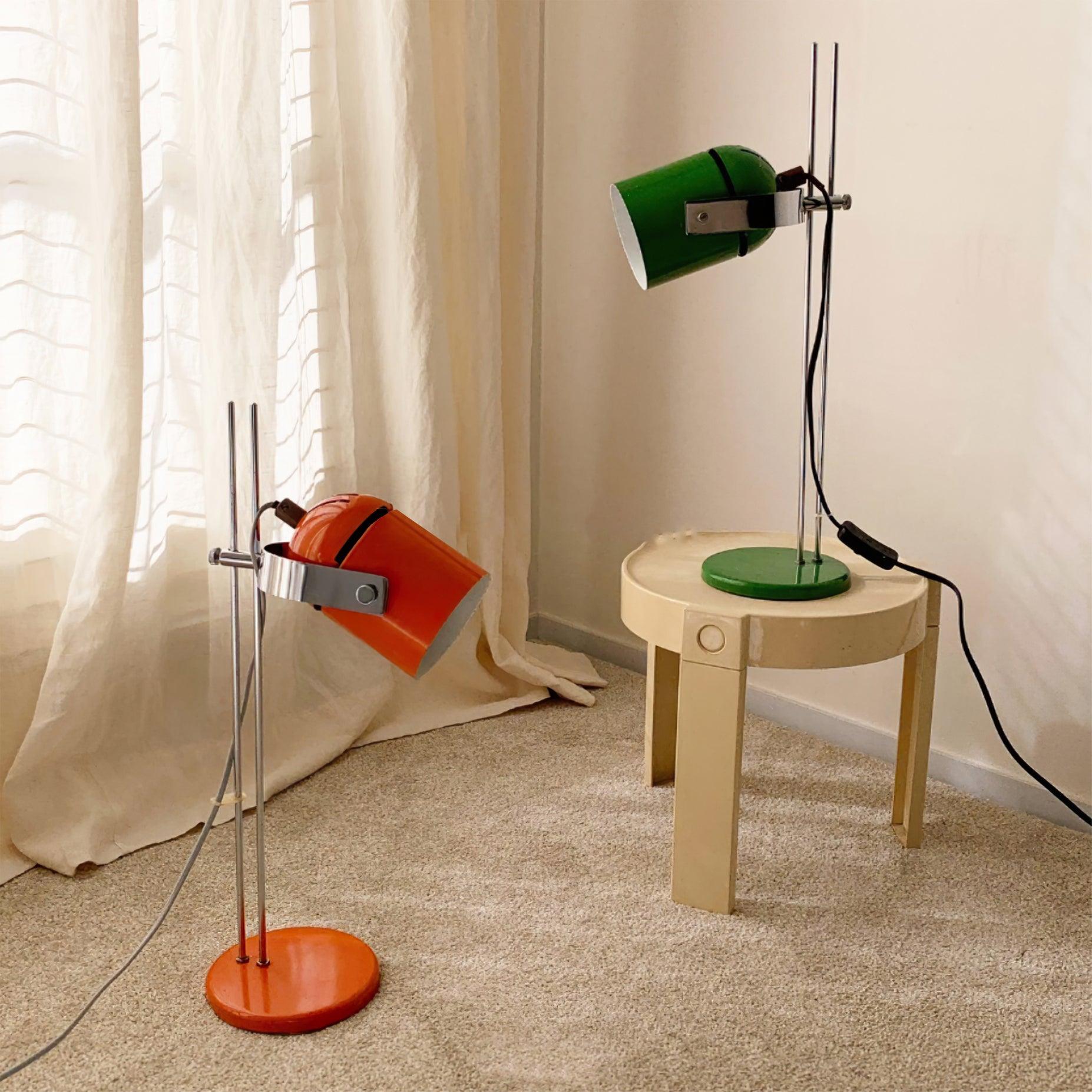 Adjustable Spotlight Desk Lamp