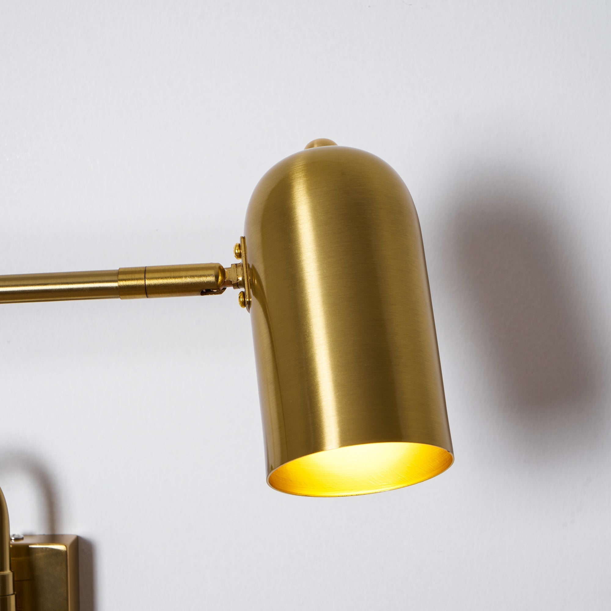 Flexible Reading Sconce