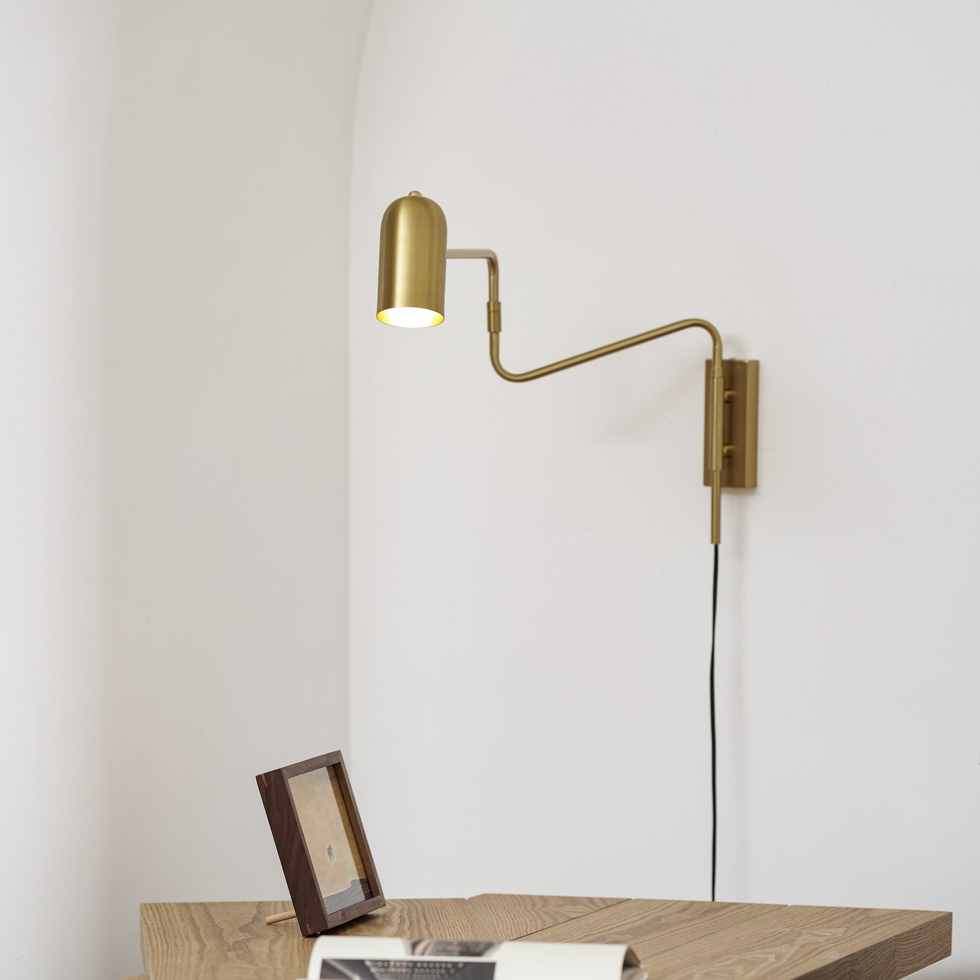 Flexible Reading Sconce