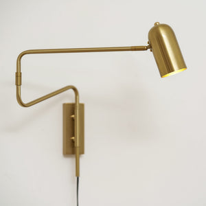 Flexible Reading Sconce