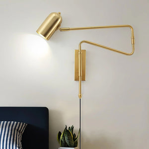 Flexible Reading Sconce