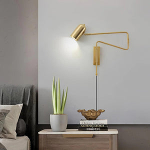 Flexible Reading Sconce