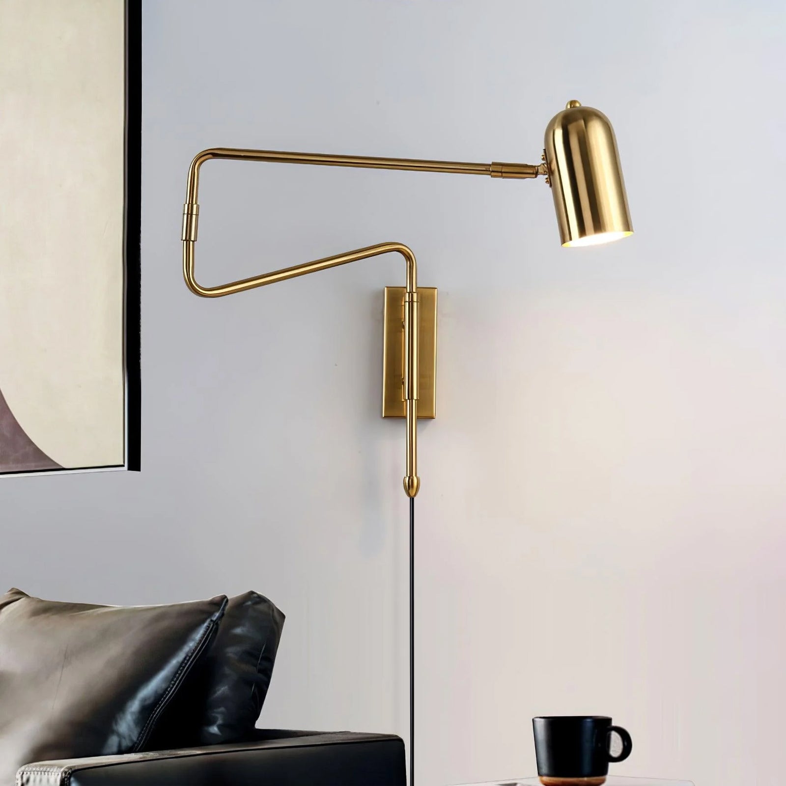 Flexible Reading Sconce