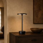 Cordless Halo Table Lamp