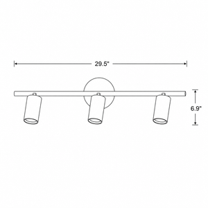Rotating Spotlight Sconce