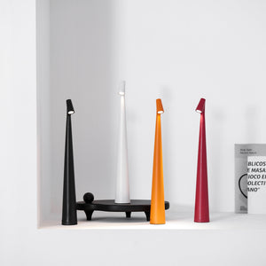 Cordless Sculpted Lamp