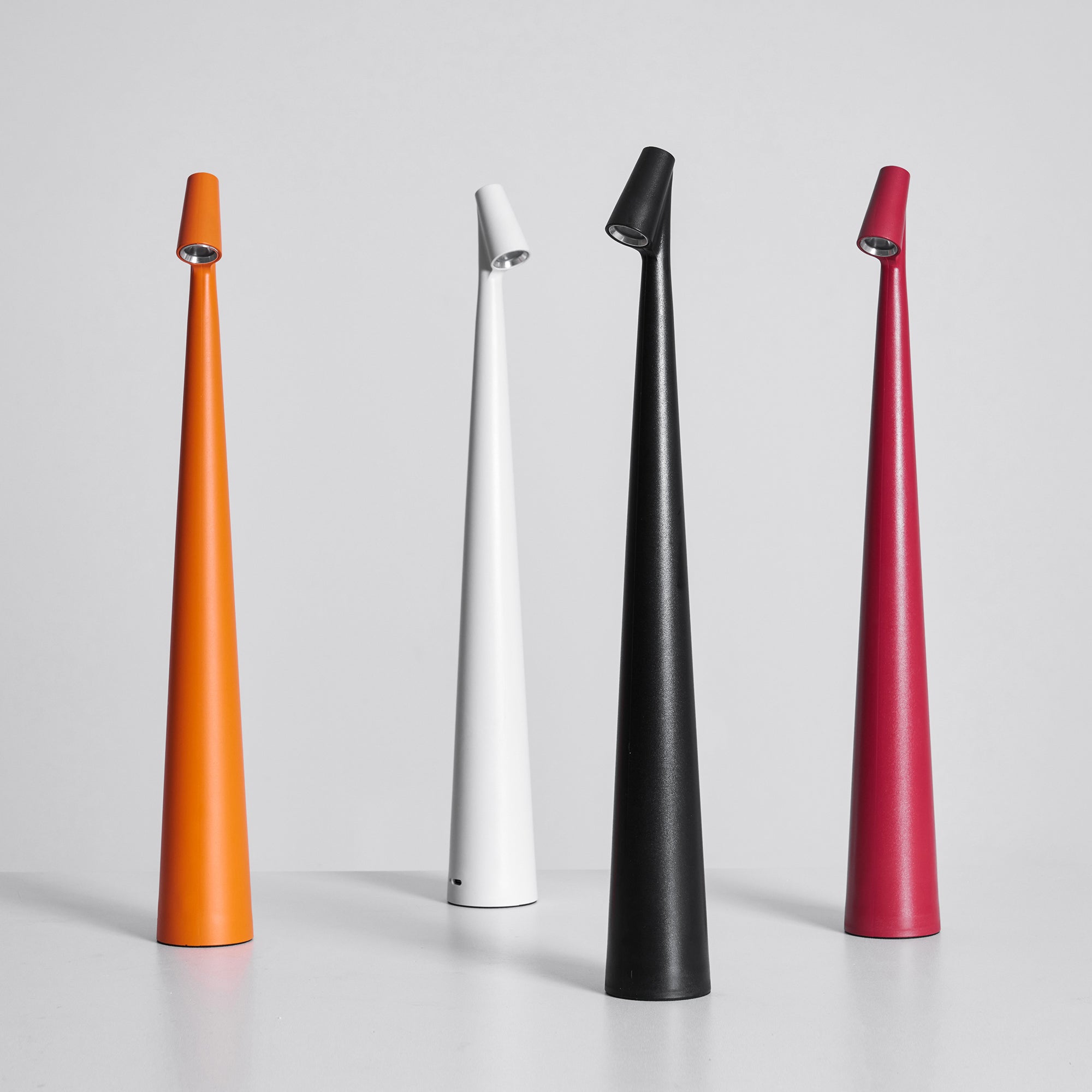 Cordless Sculpted Lamp