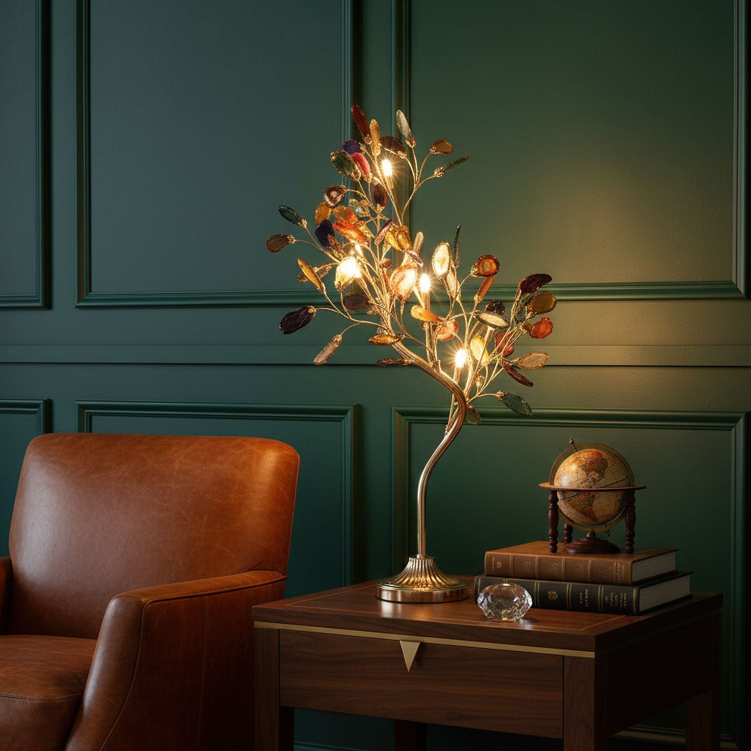 Agate Branch Table Lamp