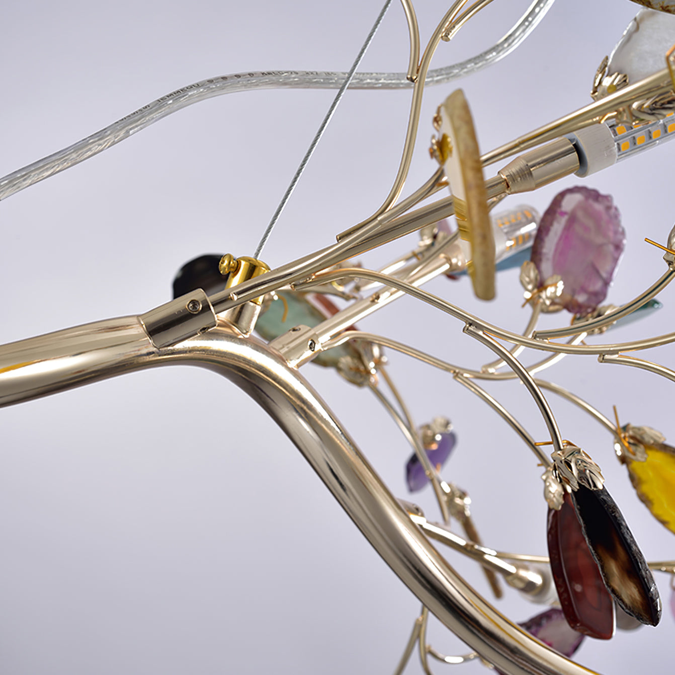 Agate Branch Table Lamp