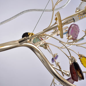 Agate Branch Table Lamp