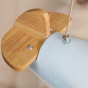 Skyward Airplane Pendant
