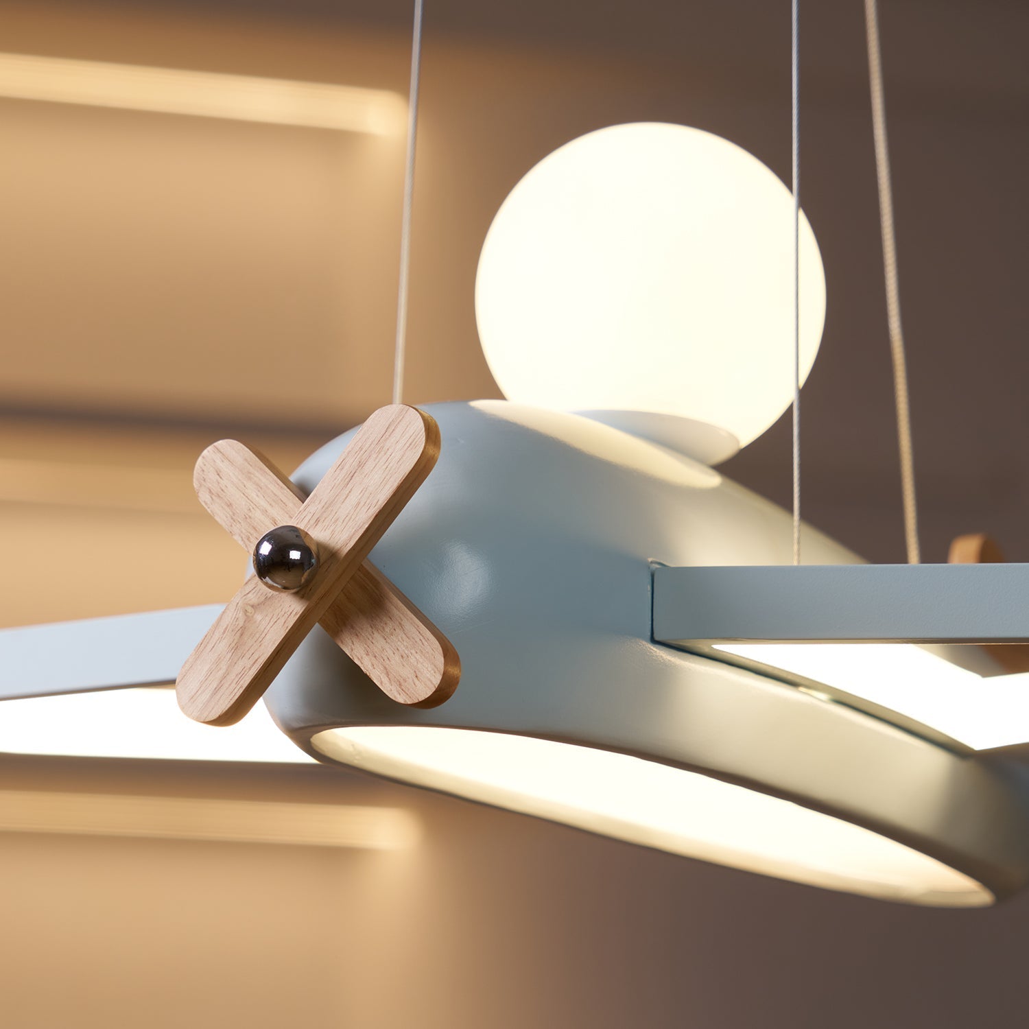 Skyward Airplane Pendant