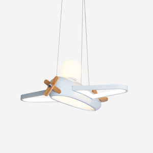 Skyward Airplane Pendant