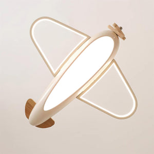 Skyward Airplane Pendant