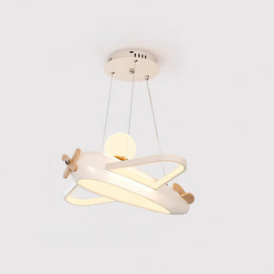 Skyward Airplane Pendant