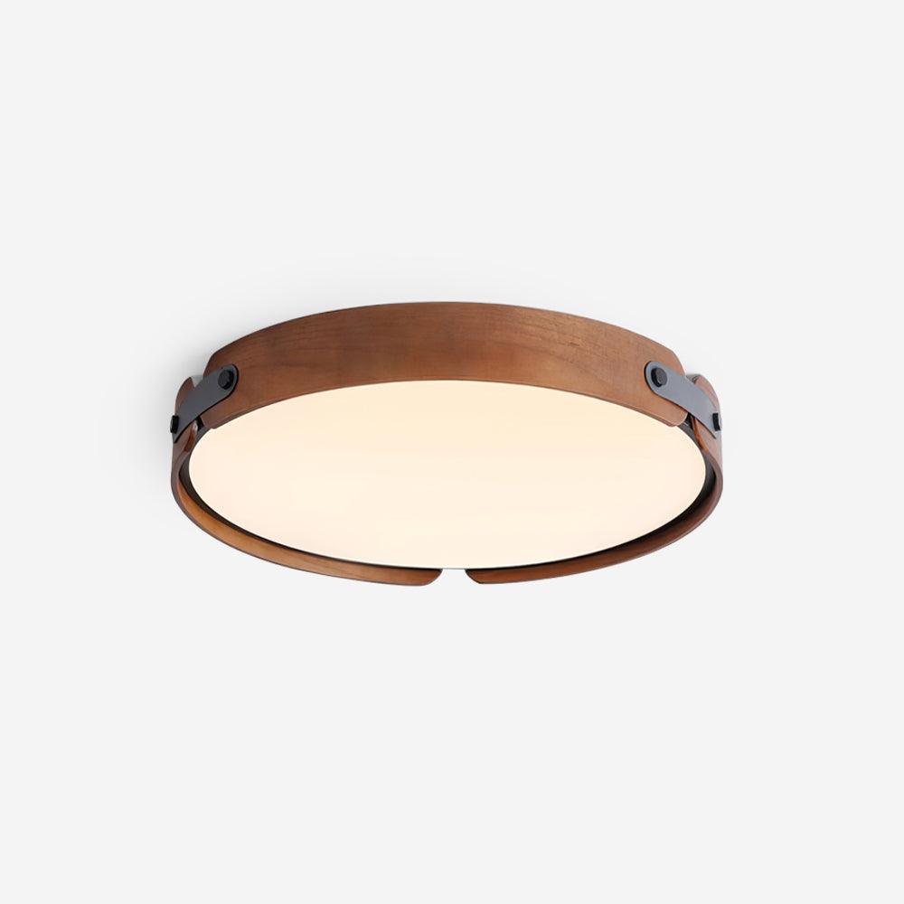 Wooden Halo Ceiling Light