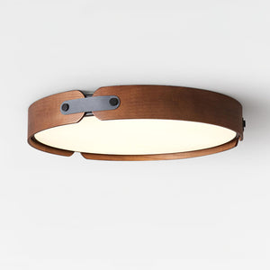 Wooden Halo Ceiling Light