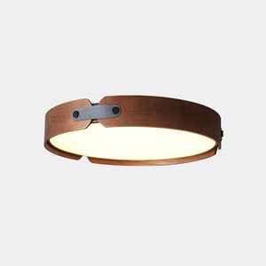 Wooden Halo Ceiling Light