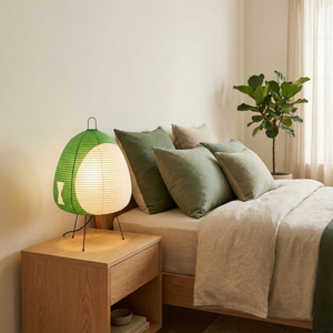 Ribbed Lantern Table Lamp